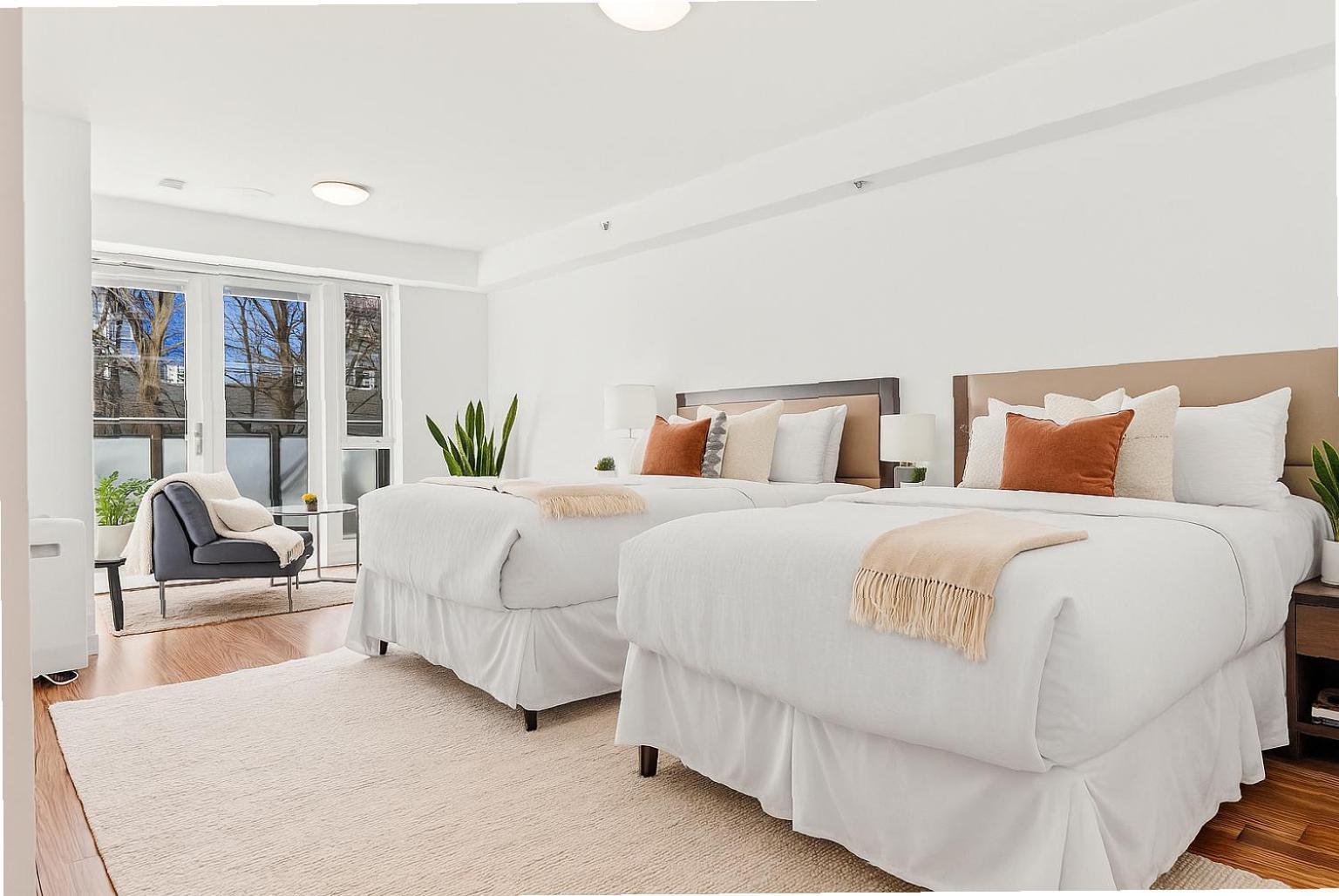 Massive 2Br Suite For 8 Guests Heart Of Downtown Vancouver Vancouver